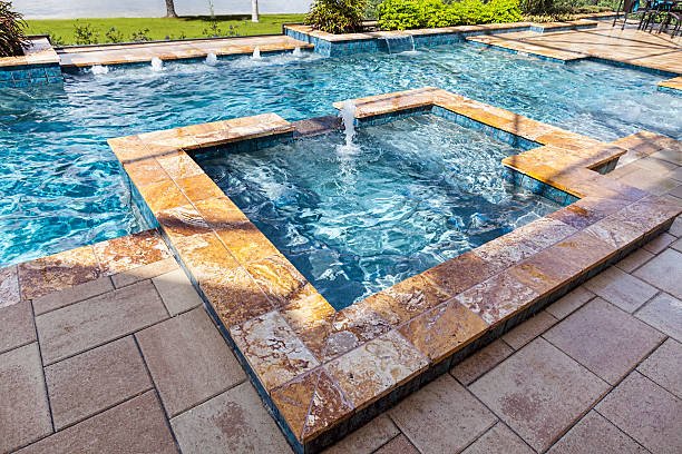 Custom swimming pool design
